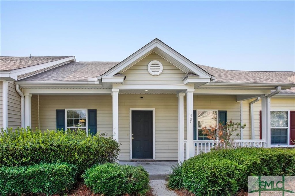 Welcome home to 30 Travertine Circle in Savannah.