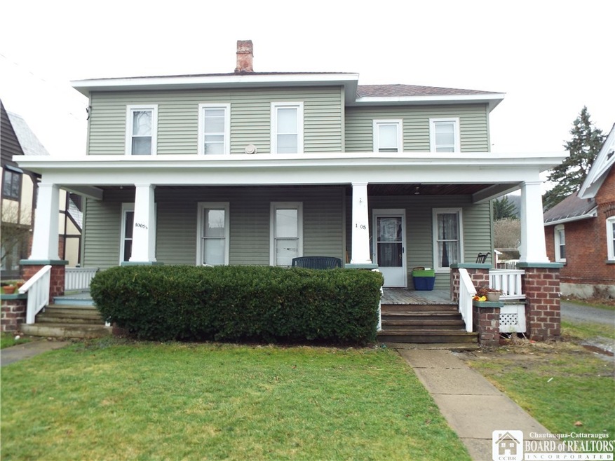 Front of house