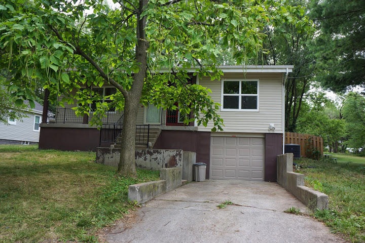 front of home