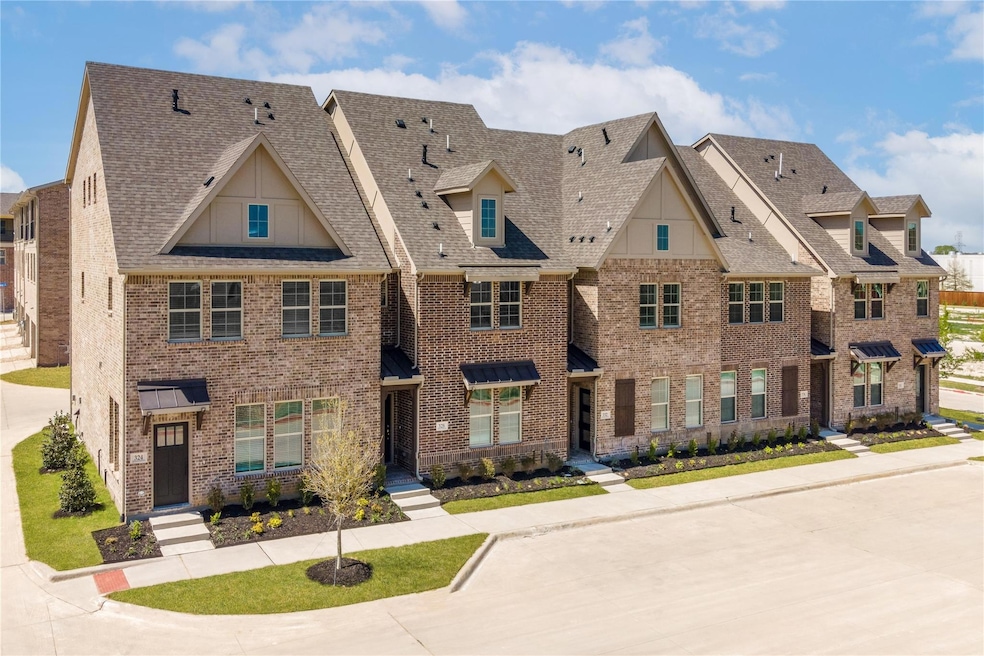 Beazer Homes Plano Gateway