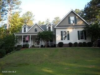 Front of the house