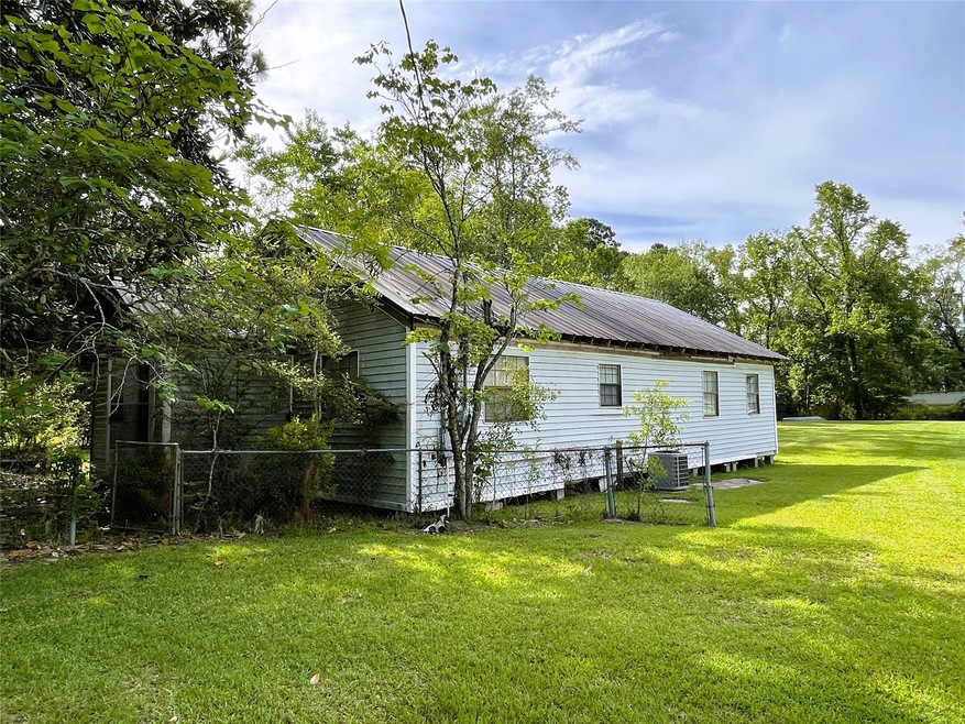 Front right of house