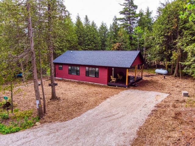 497 Europe Lake Rd, Ellison Bay, WI 54210 - photo 1
