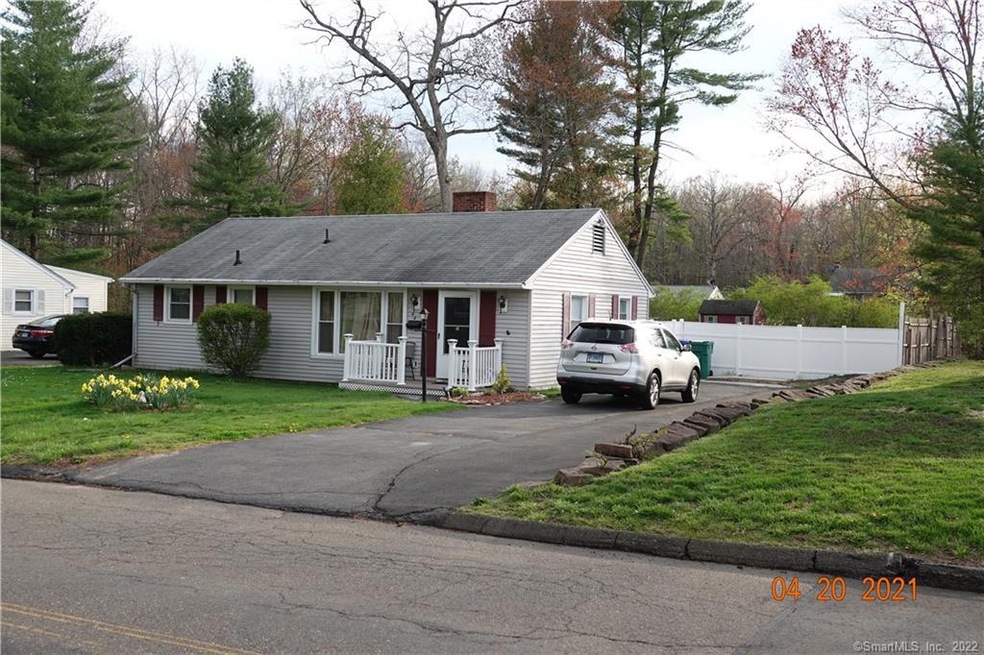 Front and driveway