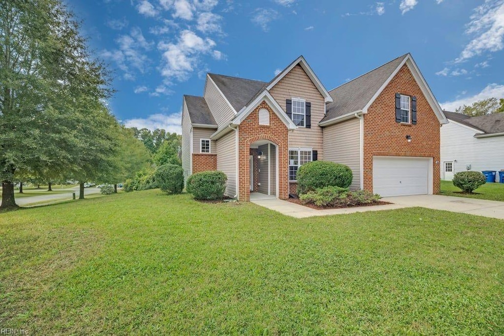 Spacious Transitional with Fresh Paint & New Carpe