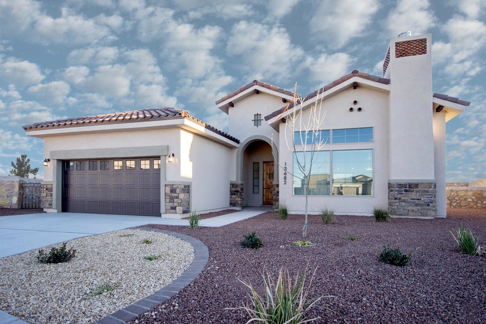 13682 Writtle St, El Paso, TX 79928 - photo 1