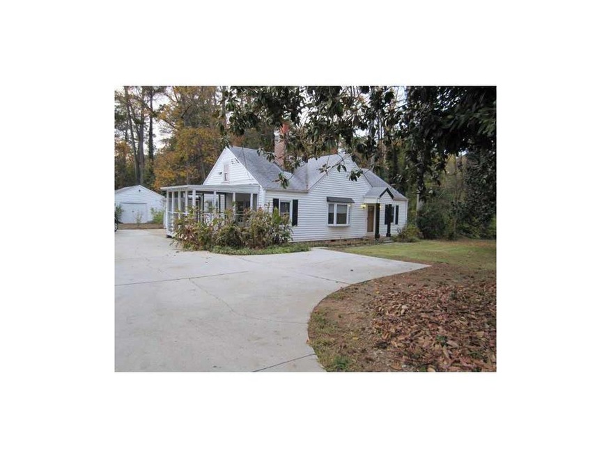 Exterior Front.