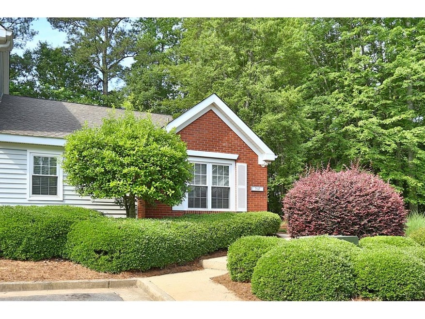 Seldom available ranch home end unit with no one a