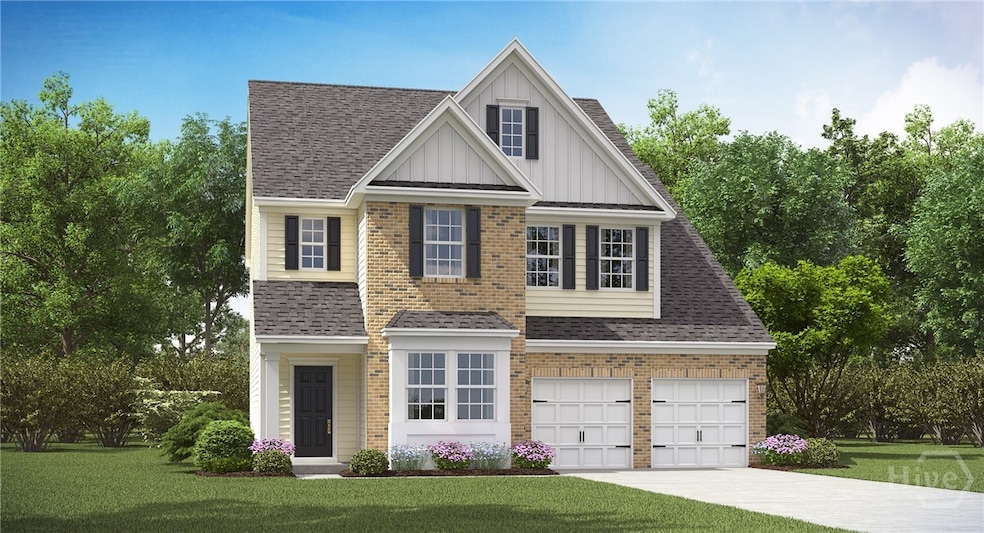 The Fanning Arbor Collection Front Elevation Photo