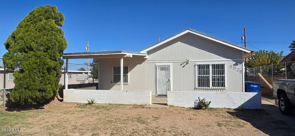 8828 Kenneth St, El Paso, TX 79904 - photo 1