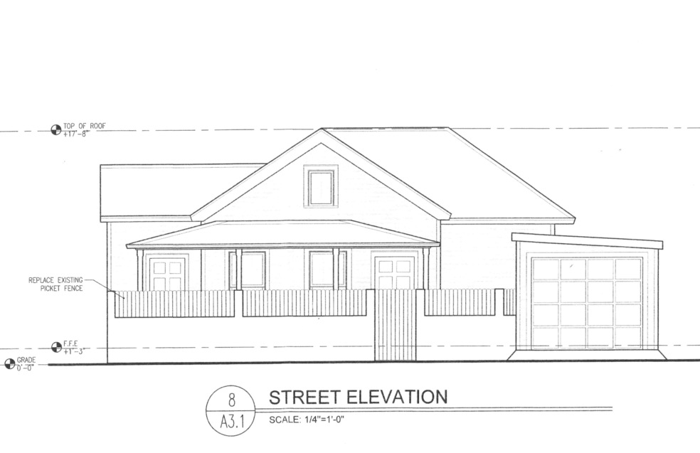 Front Drawing