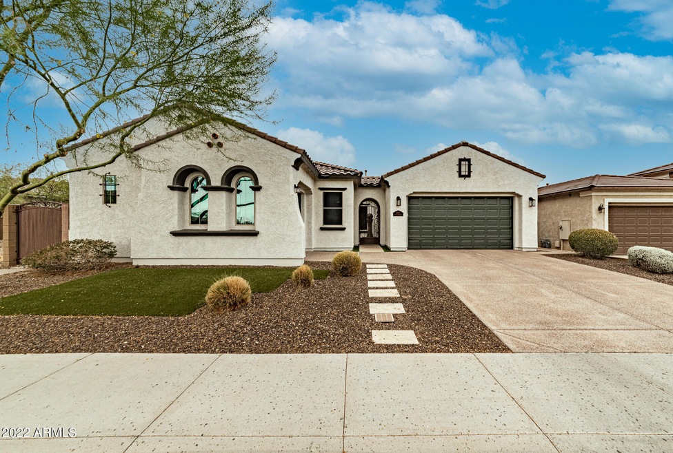 Front of Home