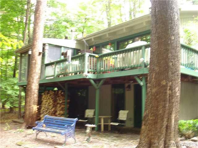 Exterior Front. Hillside ranch with walk out basem