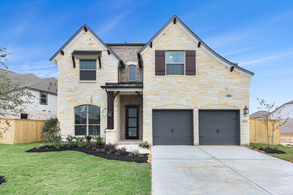 MOVE IN READY!! Westin Homes NEW Construction (Albany, Elevation G) Two story. 4 bedrooms. 3.5 baths.