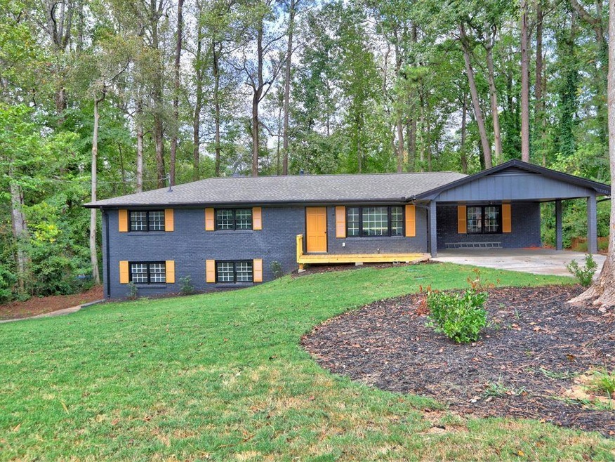 3287 Harvest Way, Marietta, GA 30062 - photo 1