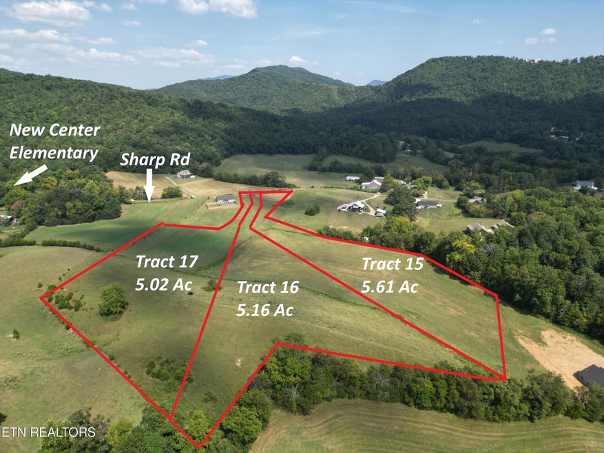 Three 5+ ac tracts
