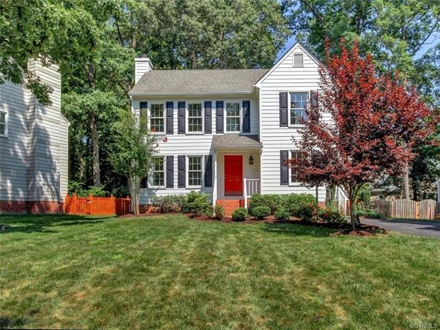 Cute as a button with 3 bedroom and 2.5 baths this