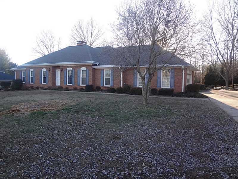 Exterior Front. 4 Sided Brick Home in awesome Rosw