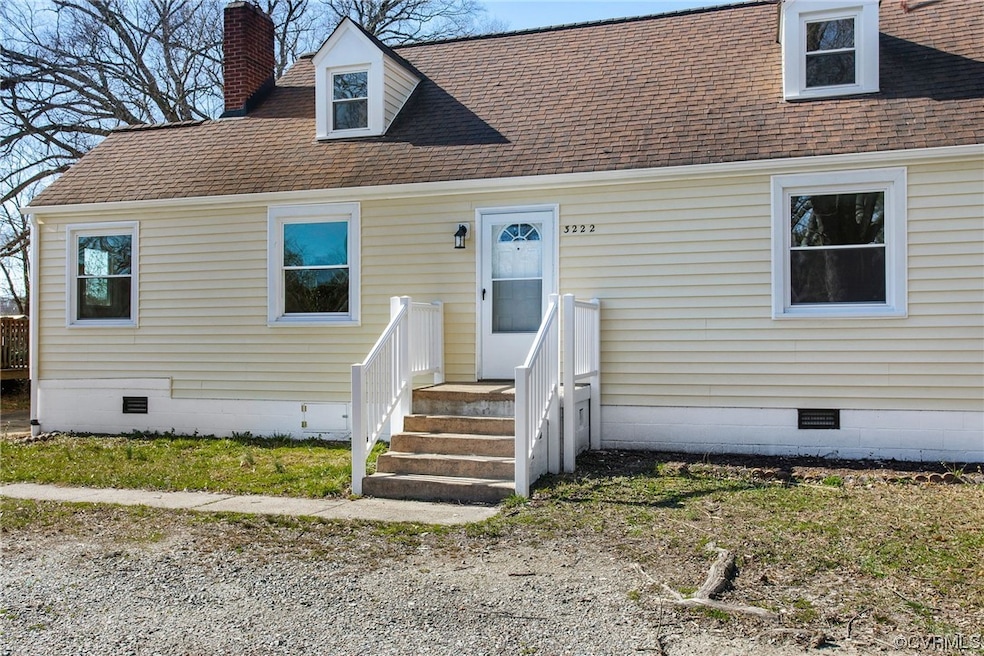 FULLY RENOVATED CAPE COD.