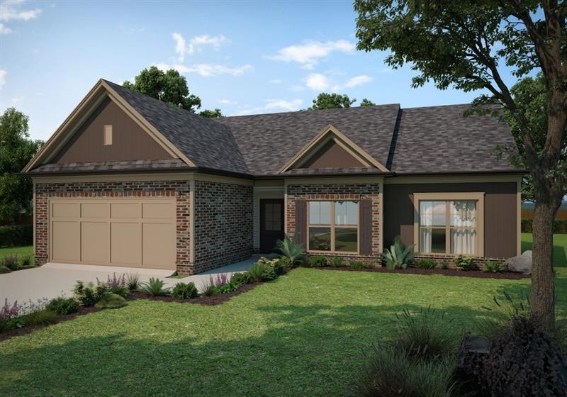 Emory Floor Plan - Elevation B