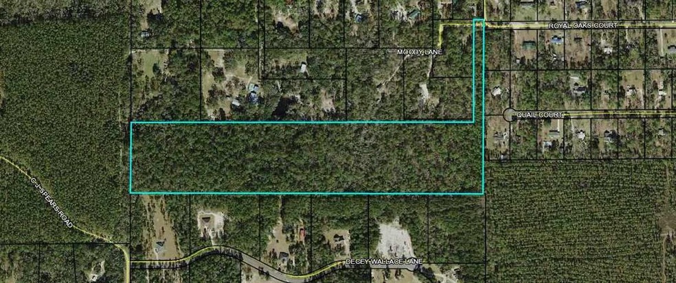 xx Moody Ln, Crawfordville, FL 32327 - photo 1
