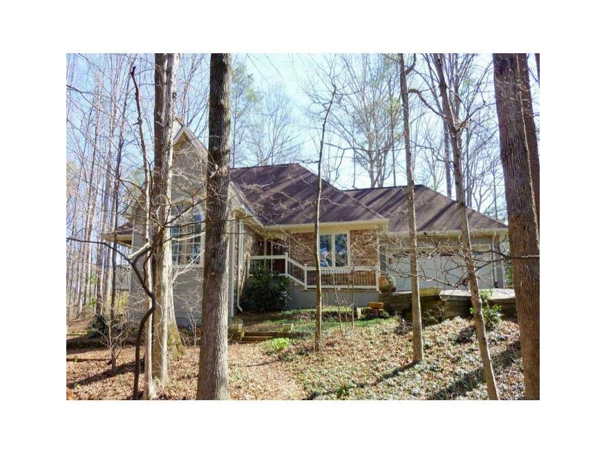 Exterior Front. Beautiful home on 1.77 acres set b