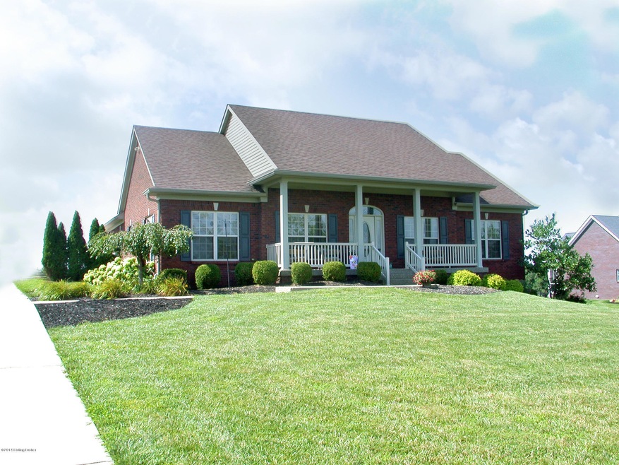 Spacious full brick home