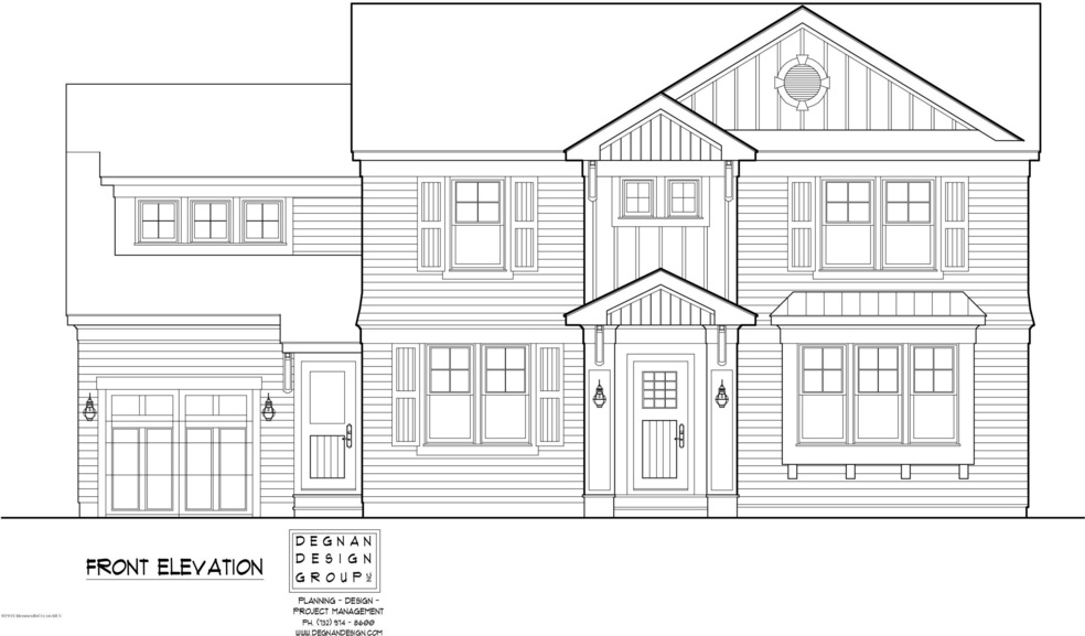 1206 Pond Rd - Front elevation
