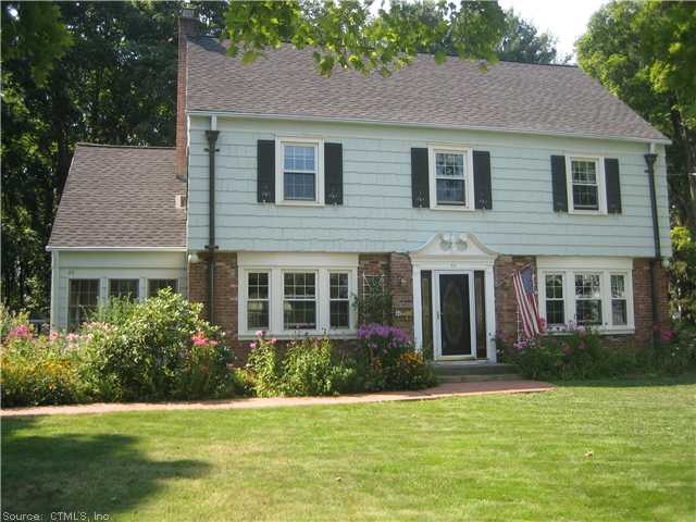 Exterior Front.