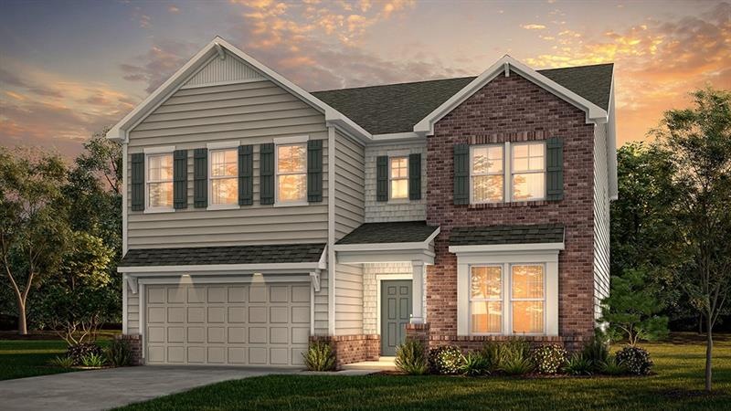 Sheridan Elevation H