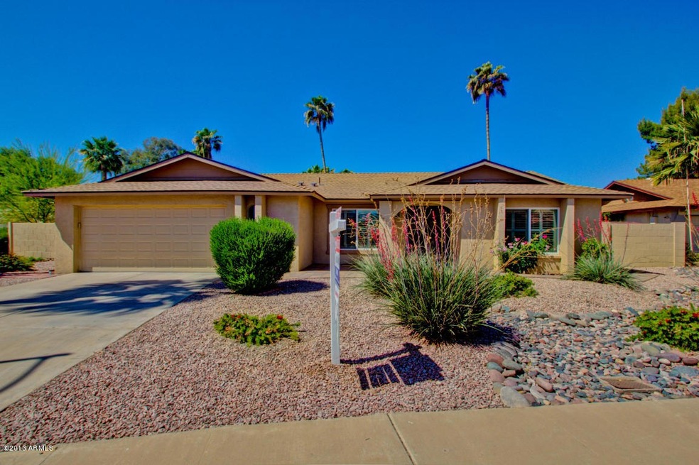 Front of home