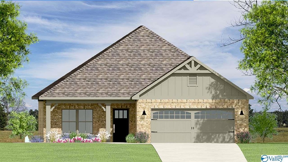 Artist Rendering of Elevation A