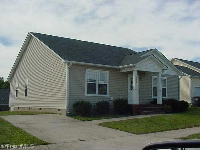 Exterior Front.