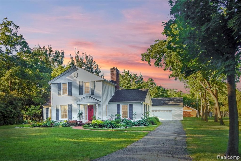 9819 Church Road - Front of House