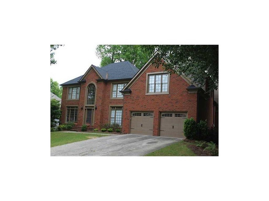 Exterior Front. 3 Side Brick home, freshly painted