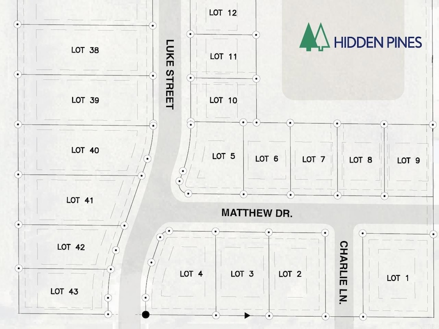 Lot 42 Luke St, Cedar Falls, IA 50613 - photo 1