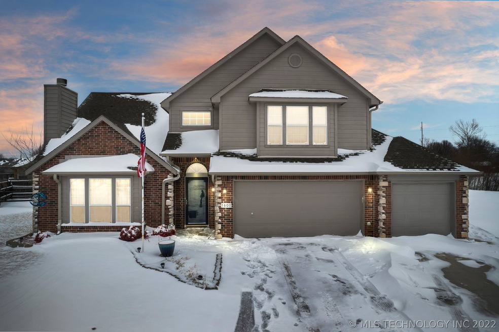 1600 W Durham Ct, Broken Arrow, OK 74011 - photo 1