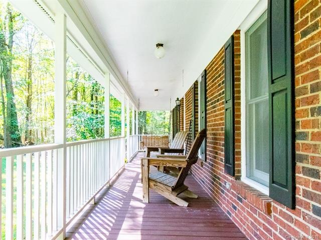 Sit or swing on your rocking chair front porch the