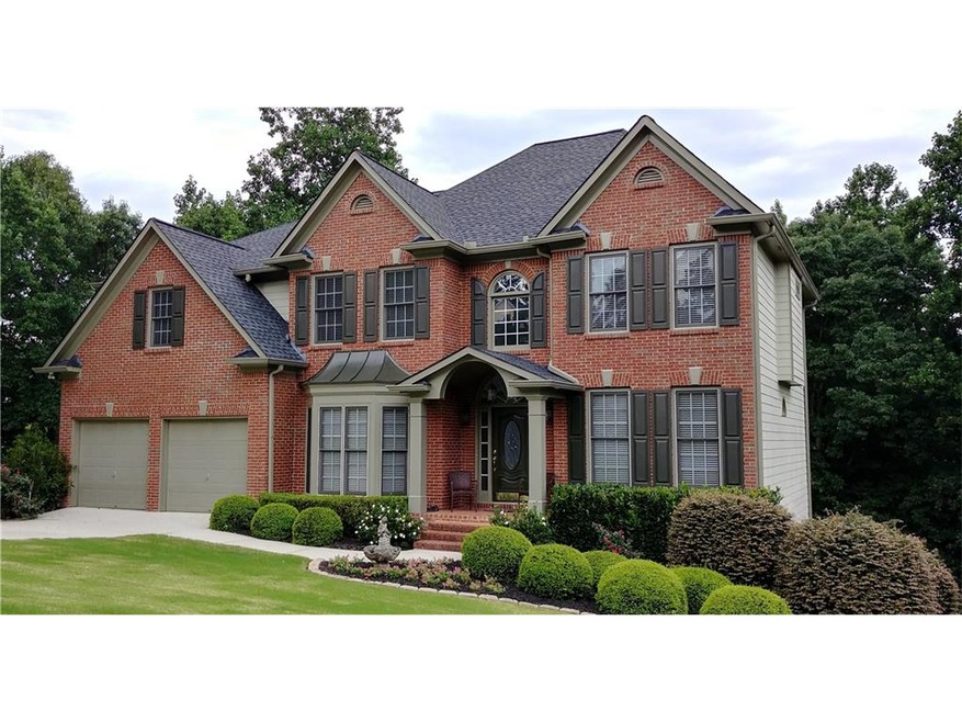 540 Sentry Ridge Crossing has great curb appeal, w