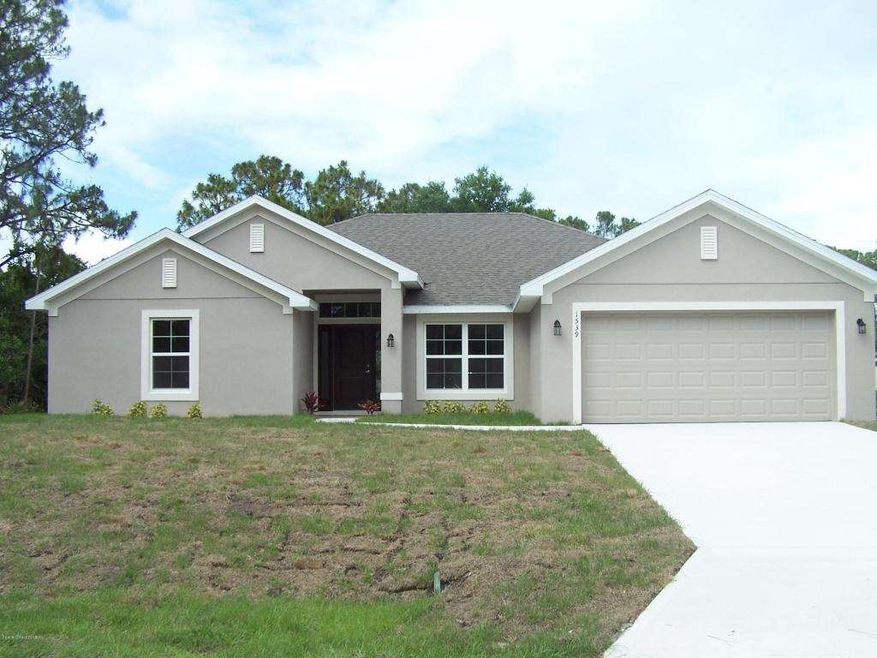 Exterior of the Property