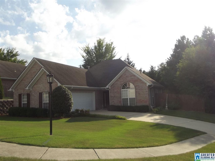 Property located almost in the middle of the cul-d