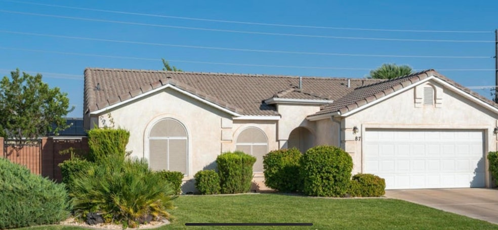 Front of home