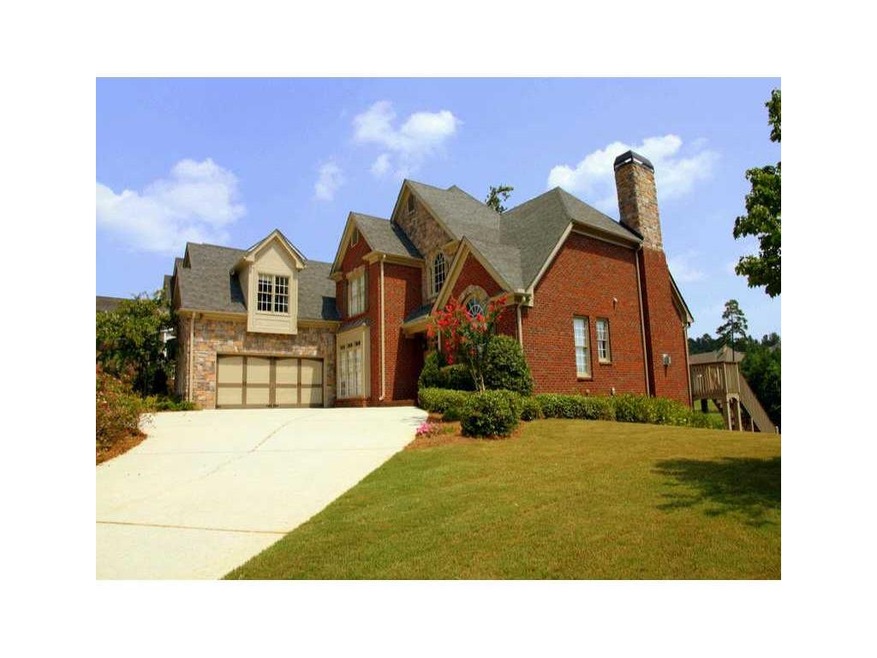 Exterior Front. Magnificent custom home on a beaut