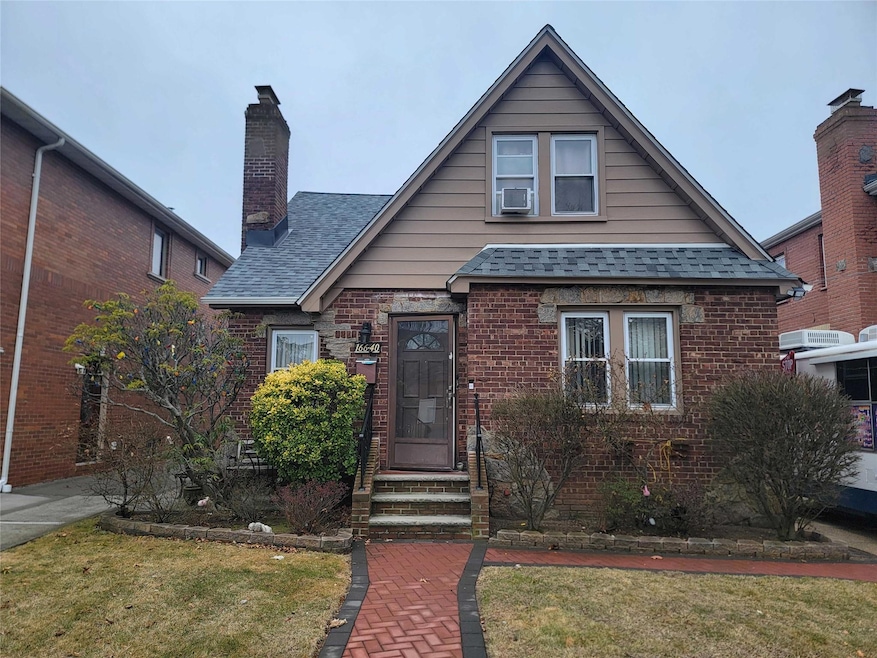 Front of Structure