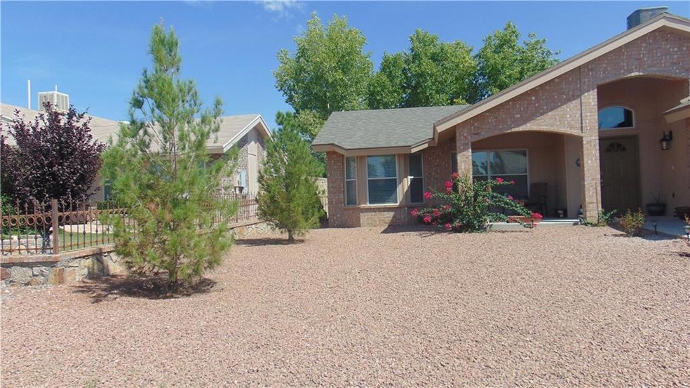 14521 Thayer Pease Ave, Horizon City, TX 79928 - photo 1