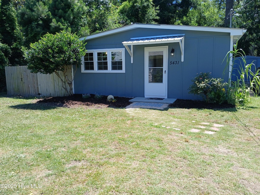 Front of Cottage