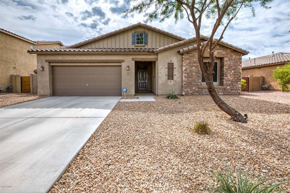 Front of home