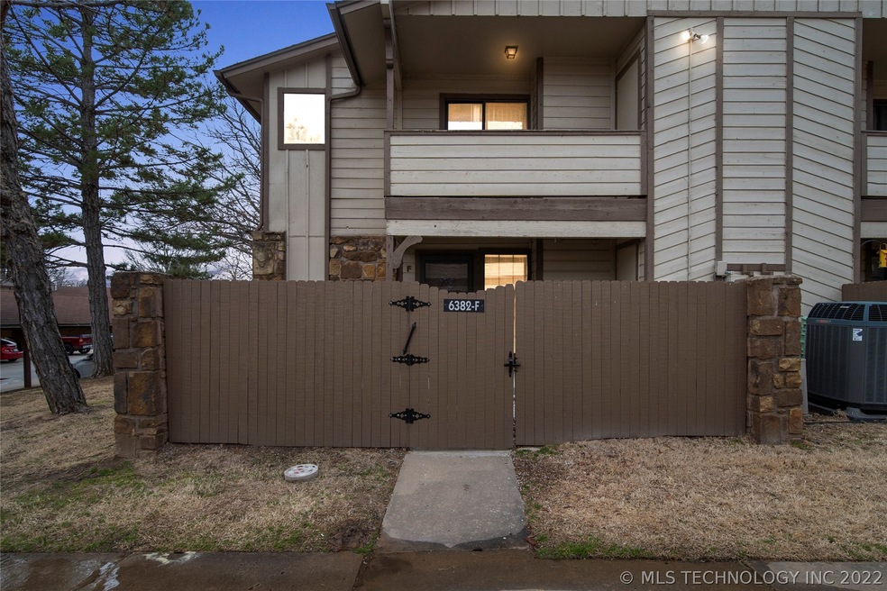 Two bedroom, 1.5 bath condo in the gated community