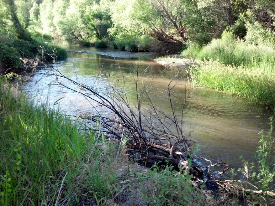 Oak Creek Frontage property