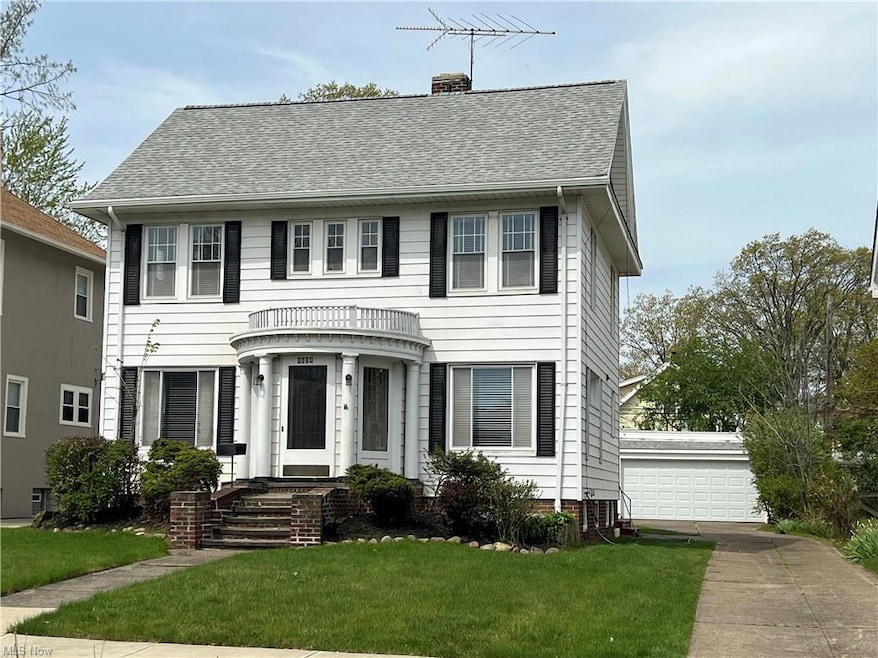 Lots of Curb appeal! Two car garage!